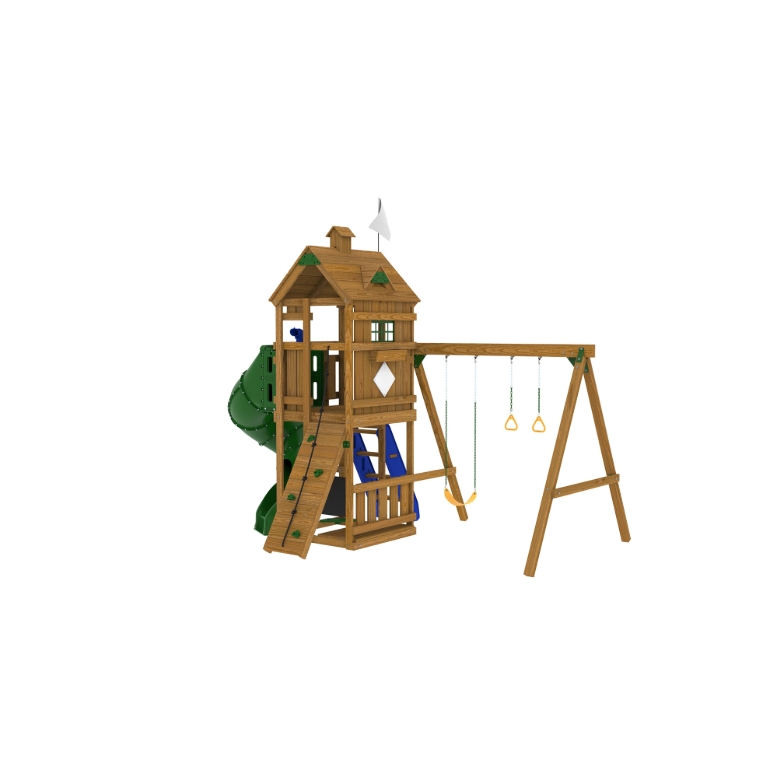 Picture of Trainer Gold Playset - Lumber Purchased Separately
