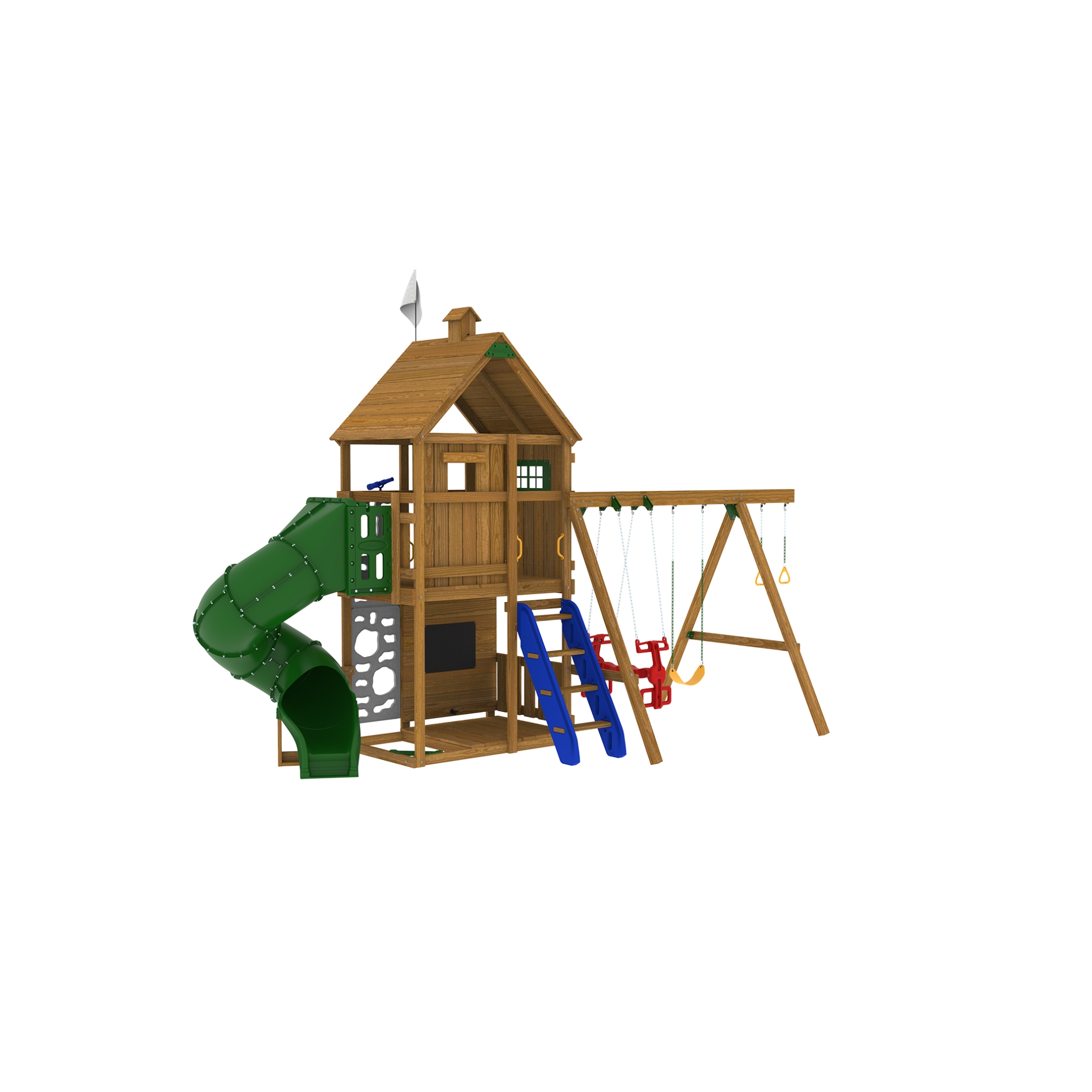 Picture of Trainer Gold Playset - Lumber Purchased Separately