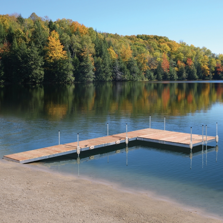 Picture of Aluminum Stationary Dock